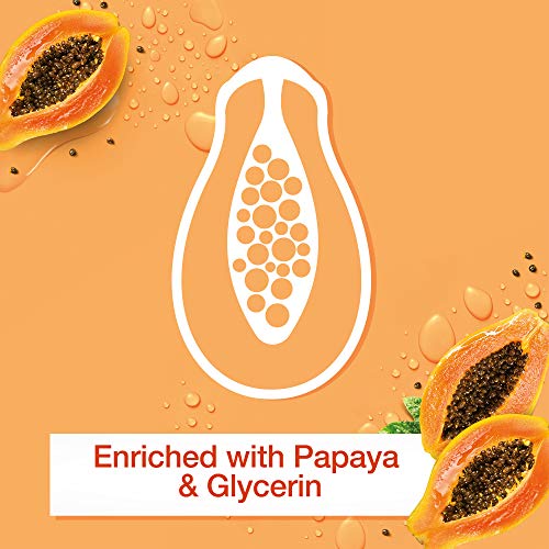 Johnson's Cuidado del cuerpo Vita Rich Loción corporal suavizante, con extracto de papaya (Johnson's Body Care Vita Rich Smoothing Moisturising Body Lotion, w/Papaya Extract)