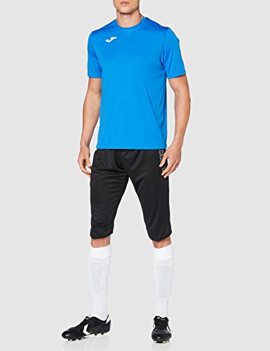 Joma Combi Camiseta Manga Corta, Hombre, Azul (Royal), S