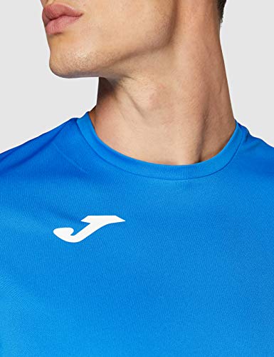 Joma Combi Camiseta Manga Corta, Hombre, Azul (Royal), S
