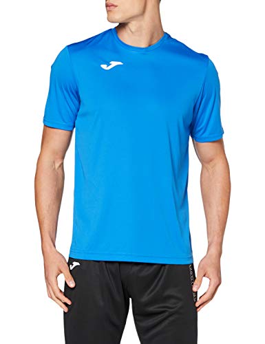 Joma Combi Camiseta Manga Corta, Hombre, Azul (Royal), S