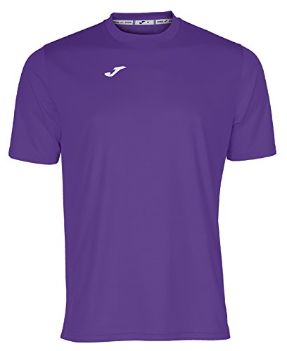 Joma Combi Camiseta Manga Corta, Hombre, Morado (Violeta), M