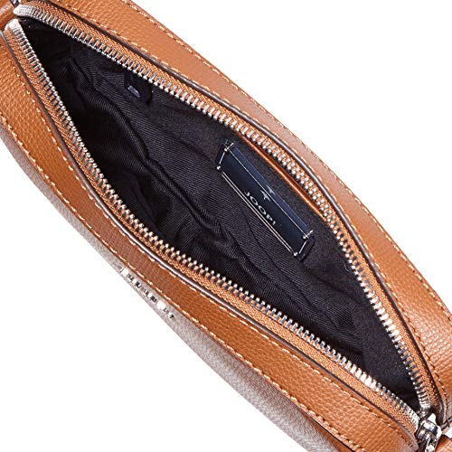 Joop! 4140004369 - Bolso de hombro de Cuero Mujer, color Marrón, talla 4.5x12x20 cm (B x H x T)