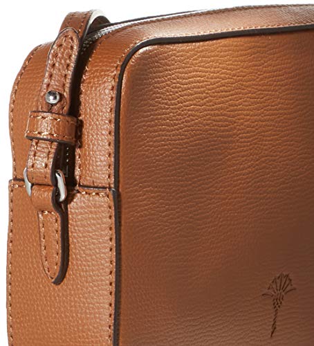 Joop! 4140004369 - Bolso de hombro de Cuero Mujer, color Marrón, talla 4.5x12x20 cm (B x H x T)