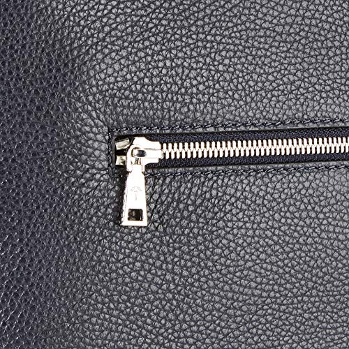 Joop! - Chiara Estia Hobo Mvz, Shoppers y bolsos de hombro Mujer, Azul (Dark Blue), 11x31x32 cm (W x H L)