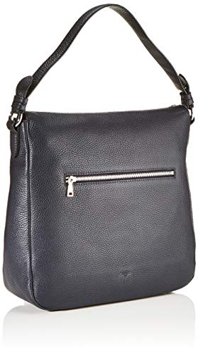 Joop! - Chiara Estia Hobo Mvz, Shoppers y bolsos de hombro Mujer, Azul (Dark Blue), 11x31x32 cm (W x H L)