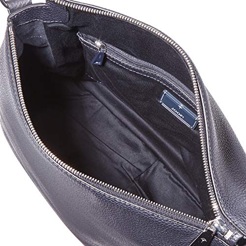 Joop! - Chiara Estia Hobo Mvz, Shoppers y bolsos de hombro Mujer, Azul (Dark Blue), 11x31x32 cm (W x H L)