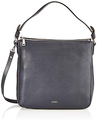 Joop! - Chiara Estia Hobo Mvz, Shoppers y bolsos de hombro Mujer, Azul (Dark Blue), 11x31x32 cm (W x H L)