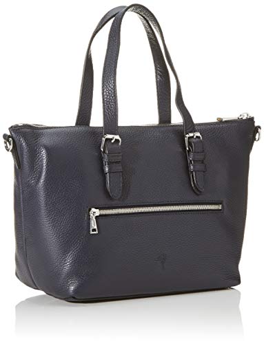 Joop! - Chiara Marla Handbag Mhz, Bolso Mujer, Azul (Dark Blue), 15x23x38 cm (W x H L)