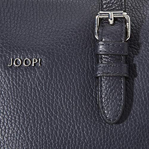 Joop! - Chiara Marla Handbag Mhz, Bolso Mujer, Azul (Dark Blue), 15x23x38 cm (W x H L)