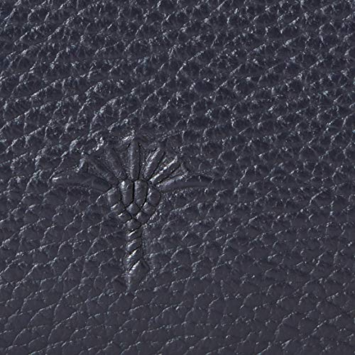 Joop! - Chiara Marla Handbag Mhz, Bolso Mujer, Azul (Dark Blue), 15x23x38 cm (W x H L)