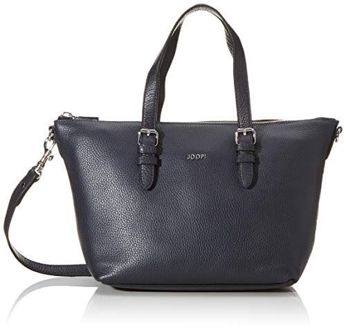 Joop! - Chiara Marla Handbag Mhz, Bolso Mujer, Azul (Dark Blue), 15x23x38 cm (W x H L)