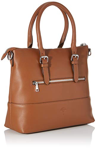 Joop! Granella Noia - Bolso de mano para mujer (12 x 26 x 29 cm), color Marrón, talla 12x26x29 cm (B x H x T)