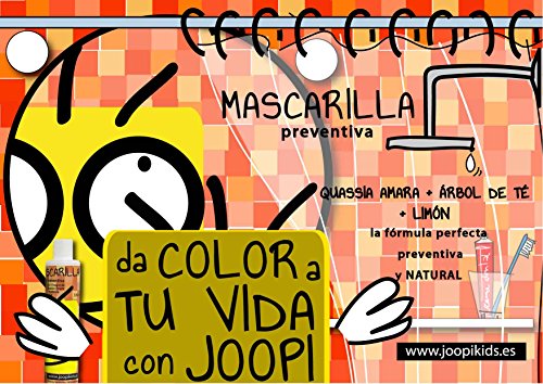 Joopi Kids Mascarilla para Prevenir Piojos con Quassia Amara 300ml