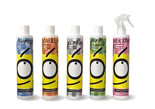 Joopi Kids Shampoo para Prevenir Piojos con Quassia Amara 300ml