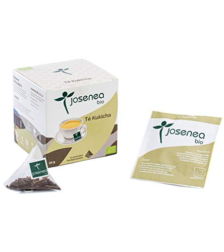 Josenea Te Kukicha 10Piramides Ensobradas Bio 200 g