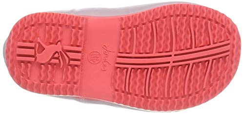 Joules Baby Welly Print, Botas de Lluvia para Bebés, Unicornios Rosado, 38 EU