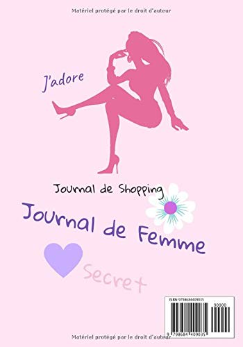 Journal de shopping - I'm so MAGNIFIQUE!: Carnet de note à compléter pour toutes les accros du shopping - 100 pages faites pour vous!