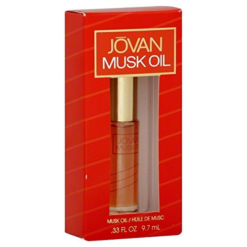 Jovan Musk Oil, for Women 0.33 fl oz (9.7 ml) by Jovan