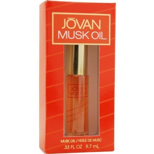 Jovan Musk Oil, for Women 0.33 fl oz (9.7 ml) by Jovan