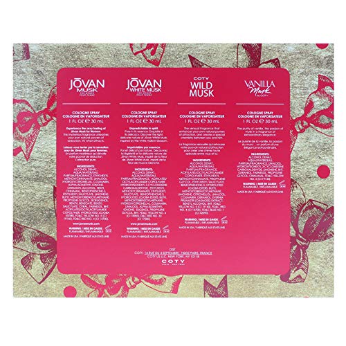 Jovan Set de Fragancias 120 ml