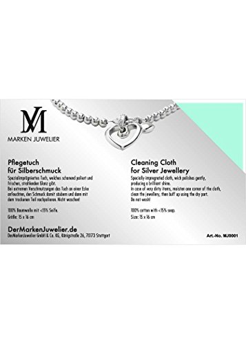 Joyería de plata marcas de paño de limpieza - toallita de microfibra para joyería de plata