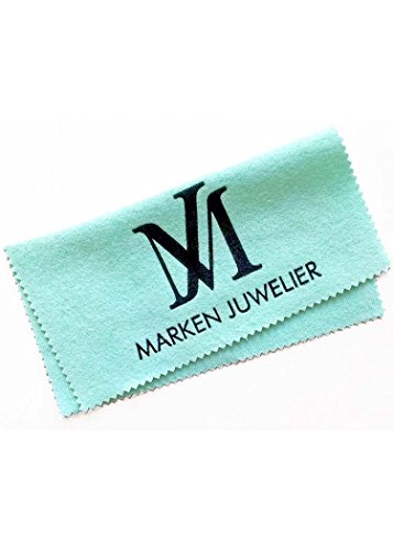 Joyería de plata marcas de paño de limpieza - toallita de microfibra para joyería de plata