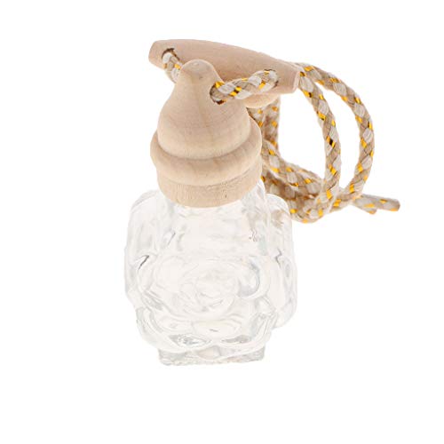 joyMerit Coche Decoración Interior Perfume Cuadrado Aire Acondicionado Caso Fragancia Spray Gadget - mi