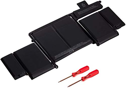 JQSPOWER Baterías A1493 A1582 para MacBook Pro 13" Retina A1502 (Finales 2013, Mediados 2014, Principios 2015), Compatible MGX72LL/A ME864LL/A ME865LL/A MGX82LL/A MF839 [71.8Wh 11.34V]