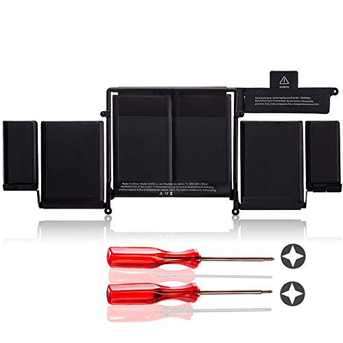 JQSPOWER Baterías A1493 A1582 para MacBook Pro 13" Retina A1502 (Finales 2013, Mediados 2014, Principios 2015), Compatible MGX72LL/A ME864LL/A ME865LL/A MGX82LL/A MF839 [71.8Wh 11.34V]