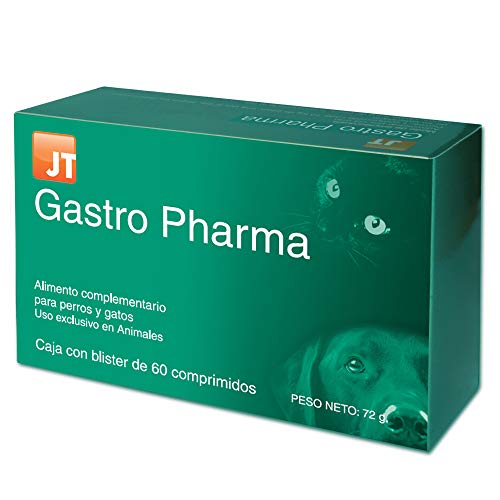 JTPharma Gastro Pharma - 60 Comprimidos 100 g