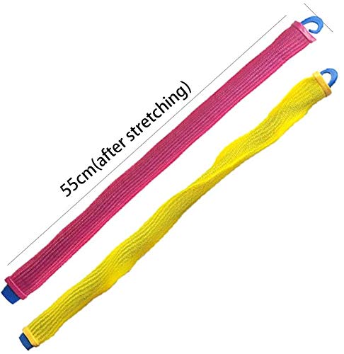 Juego de 40 rulos para el pelo de rizos mágicos, para rizos en espiral, para mujer, sin calor, para largos rizos naturales