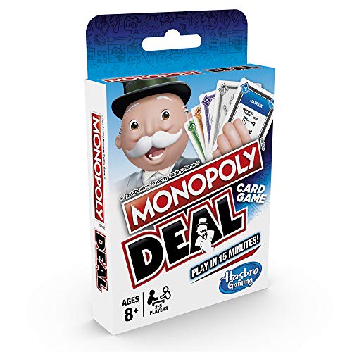 Juego de Cartas Monopoly Deal