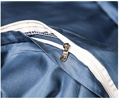 Juego De Fundas De Cama Tres Piezas，Bedding|, Microfiber| Annual Duvet Cover|Sheets|Pillowcase|-Purple_1.5/1.8 Bed Sheet Style