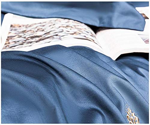 Juego De Fundas De Cama Tres Piezas，Bedding|, Microfiber| Annual Duvet Cover|Sheets|Pillowcase|-Purple_1.5/1.8 Bed Sheet Style