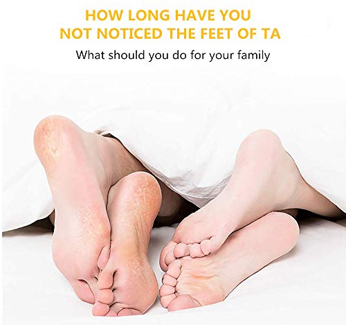 Juego de Limas de Pie Profesional 20 en 1, Herramienta de Cuidado de Los Pies de Acero Inoxidable Para Eliminar la Piel Dura, Exfoliar y Prevenir la Muerte de Los Pies