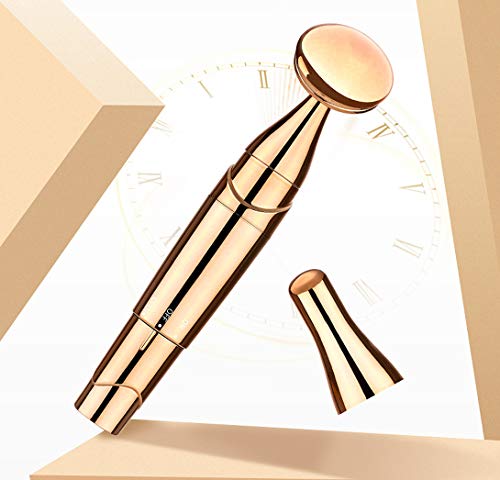 Juego de masajeador facial y de ojos 2 en 1, masajeador eléctrico de cara barra de belleza energética para levantamiento instantáneo de la cara, antiarrugas, tensor de la piel