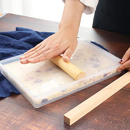 Juego de moldes de silicona antiadherentes para hacer turrones de bricolaje, As Picture Show, diy tools