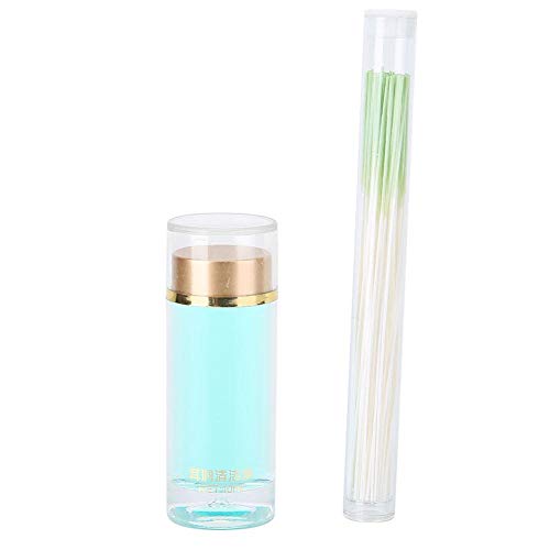 Juego De Piercing De Hilo Dental Línea Desechable Para Limpiar Los Orificios Para Eliminar El Polvo Del Orificio De La Oreja, Solución Herbal Para El Cuidado De Las Orejas Perforadas