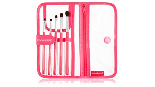 Juego de pinceles de Models Own para sombra de ojos (5 unidades)