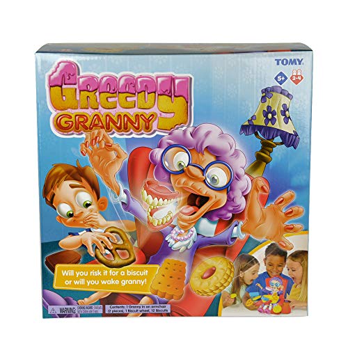 Juego Greedy Granny - Versión importada (en inglés)