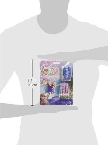 Juegos de decoración Amscan Internacional Disney congelado Cake