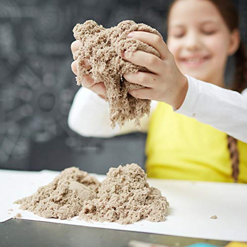 Jugar Arena Arena Mágica 3D Play Sand 500g Juego Súper Sand Magic Super Playset Natural de Arena con 10 Moldes Regalo No Tóxicos Juguetes de Arena para Niños