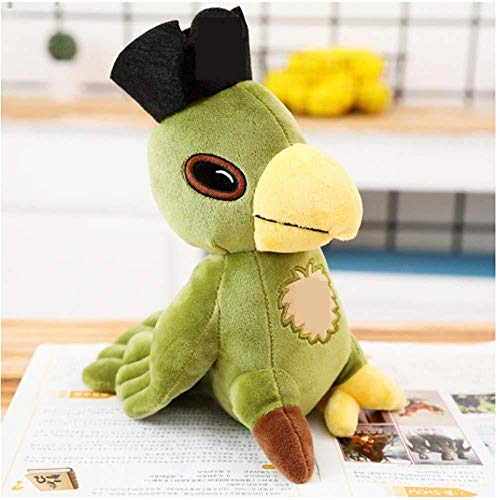 Juguete de Felpa Peluche Anime Muñeca Dibujos Animados Jack Sparrow Pirates Horror cráneo Regalo Juguetes para fanáticos del Cine Halloween 25cm