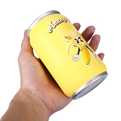 Juguete Suave antiestrés,JiaMeng Juguete para aliviar el estrés Exprimido 1PC Juice Slow Rising Collection Squeeze para Niños Y Adultos