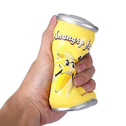 Juguete Suave antiestrés,JiaMeng Juguete para aliviar el estrés Exprimido 1PC Juice Slow Rising Collection Squeeze para Niños Y Adultos