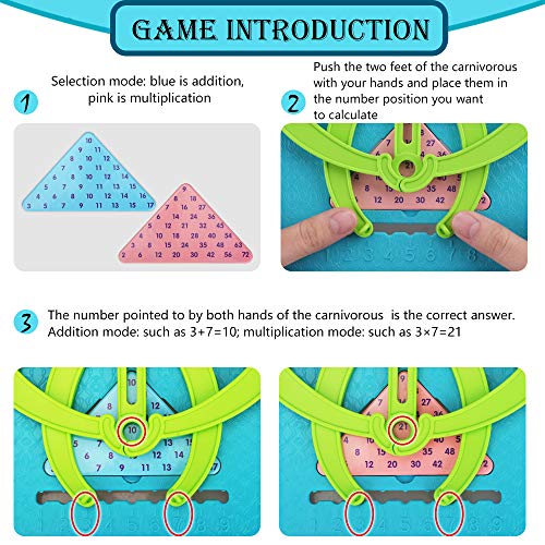 Juguetes Para Niños De 5 a 6 Años, Niños, Niñas, Regalos De Cumpleaños Para Niños, Calculadora Matemáticas Aprendizaje Temprano Juego Juguete Niños Niñas 5 a 8 Años Actividades Educativas Preescolares