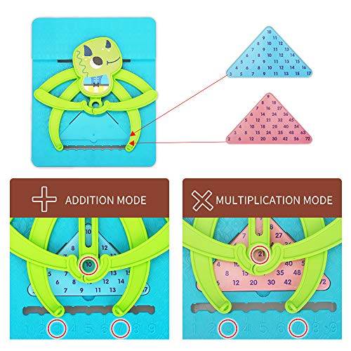 Juguetes Para Niños De 5 a 6 Años, Niños, Niñas, Regalos De Cumpleaños Para Niños, Calculadora Matemáticas Aprendizaje Temprano Juego Juguete Niños Niñas 5 a 8 Años Actividades Educativas Preescolares