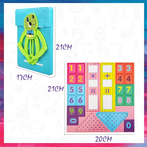 Juguetes Para Niños De 5 a 6 Años, Niños, Niñas, Regalos De Cumpleaños Para Niños, Calculadora Matemáticas Aprendizaje Temprano Juego Juguete Niños Niñas 5 a 8 Años Actividades Educativas Preescolares