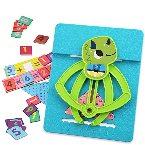 Juguetes Para Niños De 5 a 6 Años, Niños, Niñas, Regalos De Cumpleaños Para Niños, Calculadora Matemáticas Aprendizaje Temprano Juego Juguete Niños Niñas 5 a 8 Años Actividades Educativas Preescolares