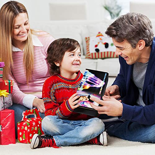 Juguetes para Niños de 8-12 Años, Dreamingbox Guantes Luminosos LED para Niños Halloween Juguetes para Niñas de 4-12 Años Regalos para Niños de 3-12 Años Regalo 3-12 Años Niñas Arcoiris Tamaño Mediano
